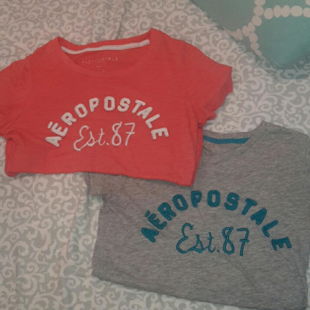 AEROPOSTALE SHIRT BUNDLE PAIR